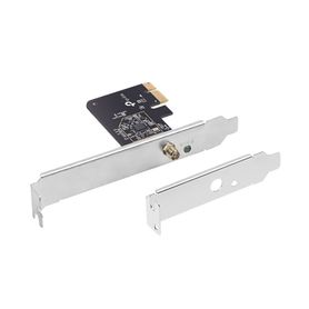 adaptador  pci inalámbrico doble banda ac 600 mbps  antena de alta ganancia  tecnologia mumumo  seguridad wpa3  soporte de perf