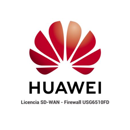 licencia sdwan para firewall de huawei usg6510fd por 1 ano