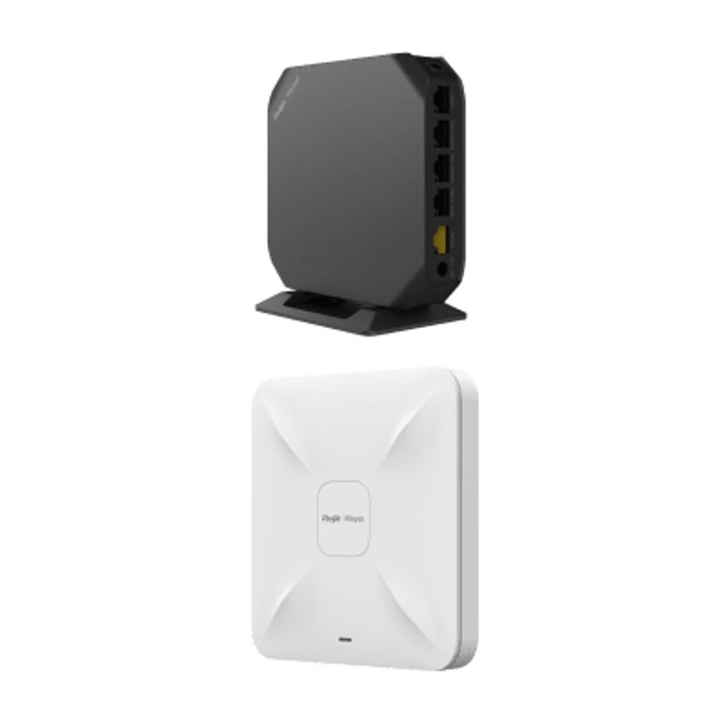 Equipos Ruijie Demo Ideal Para Probar Integraciones De Redes En Oficina / Hotel Con Mesh