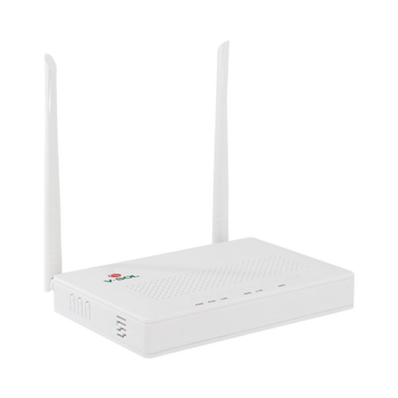 Onu Dual G/epon Con Wifi En 2.4 Ghz  4 Puertos Lan Gigabit Hasta 300 Mbps Via Inalámbrico