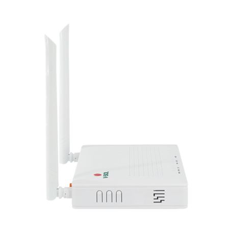 Onu Dual G/epon Con Wifi En 2.4 Ghz  4 Puertos Lan Gigabit Hasta 300 Mbps Via Inalámbrico
