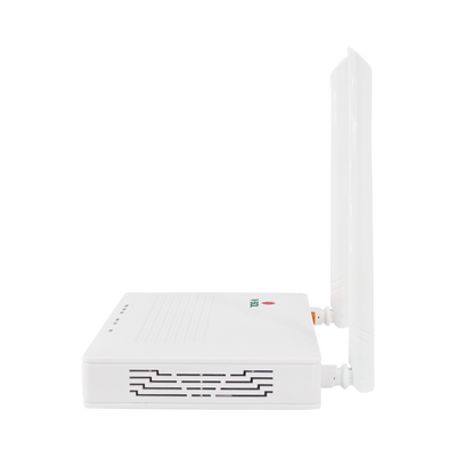 Onu Dual G/epon Con Wifi En 2.4 Ghz  4 Puertos Lan Gigabit Hasta 300 Mbps Via Inalámbrico