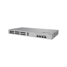 switch de acceso gigabit administrable poe capa 2  24 puertos 101001000 mbps 22poe  2 puertos 100100025gbps poe combo 2  puerto