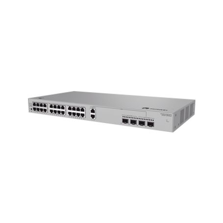 switch de acceso gigabit administrable poe capa 2  24 puertos 101001000 mbps 22poe  2 puertos 100100025gbps poe combo 2  puerto