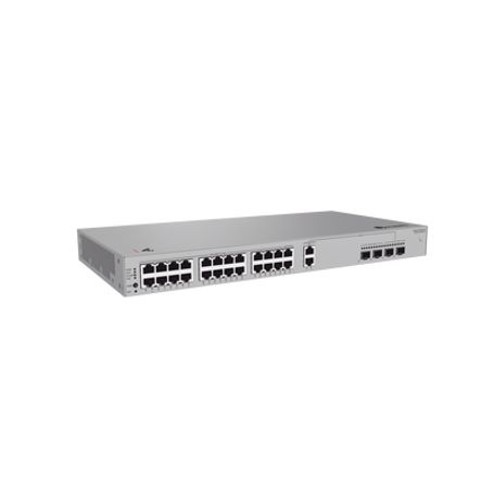 Switch De Acceso Gigabit Administrable Poe Capa 2 / 24 Puertos 10/100/1000 Mbps (22poe) / 2 Puertos 100/1000/2.5gbps (poe) Combo