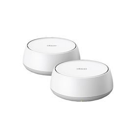 kit 2 routers inalámbrico mesh interior para hogar  doble banda wifi 7 be3600 mbps  2 puerto 25 gigabit wanlan  4 antenas inter