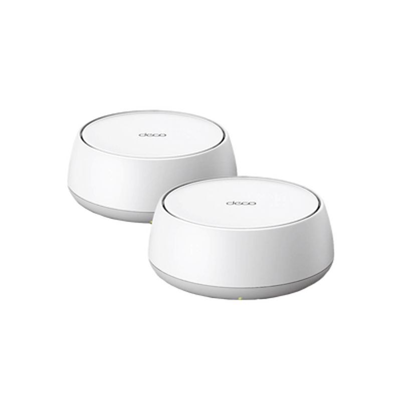 Kit 2 Routers Inalámbrico Mesh Interior Para Hogar / Doble Banda Wifi 7 Be3600 Mbps / 2 Puerto 2.5 Gigabit Wan/lan / 4 Antenas I