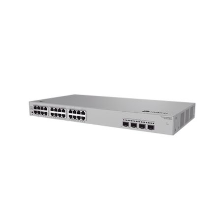 switch de acceso gigabit administrable poe capa 2  24 puertos 101001000 mbps poe  4 puertos 25ge sfp uplink   erps  imgp snoopi