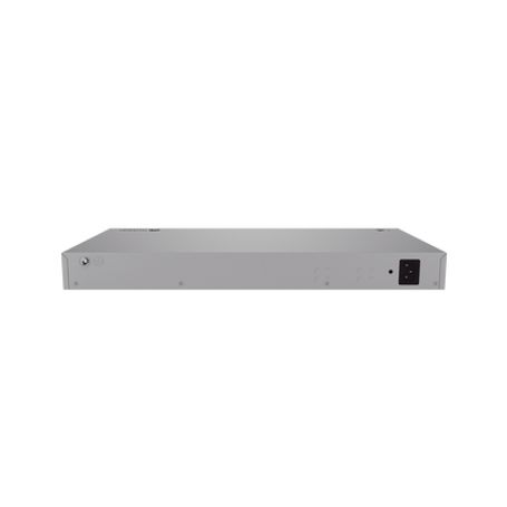Switch De Acceso Gigabit Administrable Poe Capa 2 / 24 Puertos 10/100/1000 Mbps (poe) / 4 Puertos 2.5ge Sfp Uplink  / Erps / Img