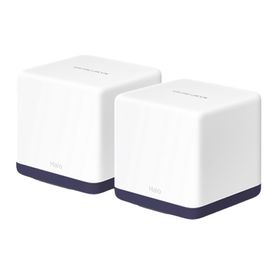 kit de sistema inalámbrico h50g mesh  doble banda 24ghz y 5ghz ac 1900mbps  3 puertos 101001000 mbps  control via app  roaming 