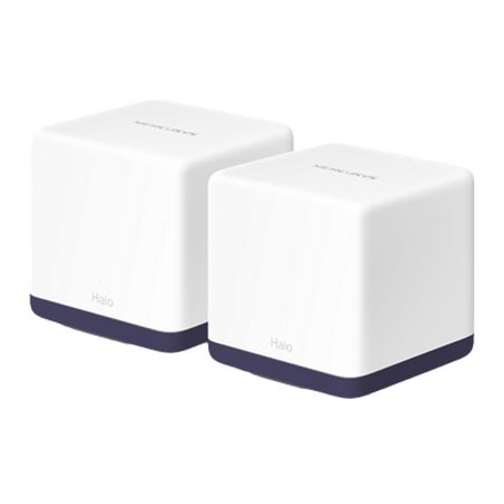 Kit De Sistema Inalámbrico H50g Mesh / Doble Banda 2.4ghz Y 5ghz Ac 1900mbps / 3 Puertos 10/100/1000 Mbps / Control Via App / Ro