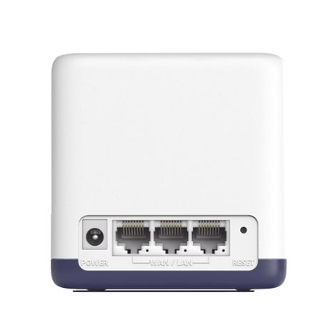 Kit De Sistema Inalámbrico H50g Mesh / Doble Banda 2.4ghz Y 5ghz Ac 1900mbps / 3 Puertos 10/100/1000 Mbps / Control Via App / Ro