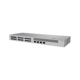 switch de acceso gigabit administrable capa 2  24 puertos 101001000 mbps  4 puertos 25ge sfp uplink   erps  imgp snooping  dhcp