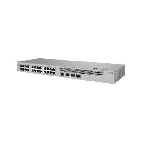switch de acceso gigabit administrable capa 2  24 puertos 101001000 mbps  4 puertos 25ge sfp uplink   erps  imgp snooping  dhcp