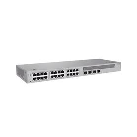 switch de acceso gigabit administrable capa 2  24 puertos 101001000 mbps  4 puertos 25ge sfp uplink   erps  imgp snooping  dhcp