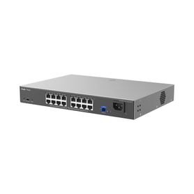 elighten onu  switch poe hibrido capa 2 con un puerto pon 1g y 16 puertos ethernet poe 1g hasta 240 watts y 100 clientes232760