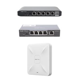 equipos ruijie demo ideal para probar integraciones de redes y wifi 5 con cctv