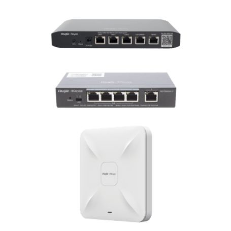 Equipos Ruijie Demo Ideal Para Probar Integraciones De Redes Y Wifi 5 Con Cctv