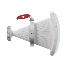 antena sectorial asimétrica de 90° 4900  7125 mhz 15 dbi con soporte mejorado listas para twisport sin pérdida237473