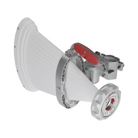 antena sectorial asimétrica de 90° 4900  7125 mhz 15 dbi con soporte mejorado listas para twisport sin pérdida237473