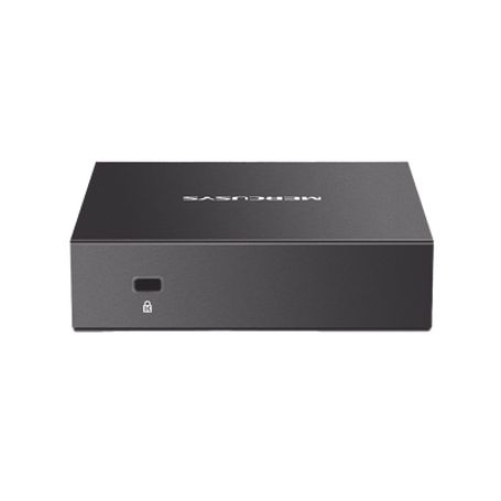 Switch No Administrable / Para Escritorio / Carcasa De Metal / 5 Puertos 10/100/1000 Mbps / Diseno Compacto / Plug And Play