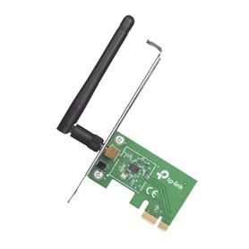 adaptador inalámbrico pci express  velocidad inalámbrica de hasta 150 mbps  cifrado wpawpa2  compatible con windows y linux 235