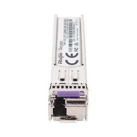 transceptor industrial bidi monomodo sfp 1g lado b hasta 20 kilómetros tx 1550  rx 1310 soporta temperaturas de 40° a 85° c2243