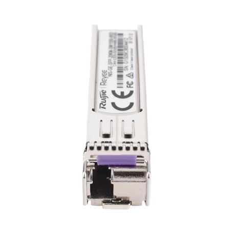 Transceptor Industrial Bidi Monomodo Sfp 1g (lado B) Hasta 20 Kilómetros Tx 1550 / Rx 1310 Soporta Temperaturas De 40° A 85° C