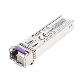 transceptor industrial bidi monomodo sfp 1g lado b hasta 20 kilómetros tx 1550  rx 1310 soporta temperaturas de 40° a 85° c2243