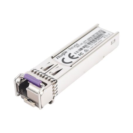 Transceptor Industrial Bidi Monomodo Sfp 1g (lado B) Hasta 20 Kilómetros Tx 1550 / Rx 1310 Soporta Temperaturas De 40° A 85° C