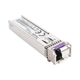 transceptor industrial bidi monomodo sfp 1g lado b hasta 20 kilómetros tx 1550  rx 1310 soporta temperaturas de 40° a 85° c2243