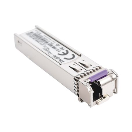 Transceptor Industrial Bidi Monomodo Sfp 1g (lado B) Hasta 20 Kilómetros Tx 1550 / Rx 1310 Soporta Temperaturas De 40° A 85° C