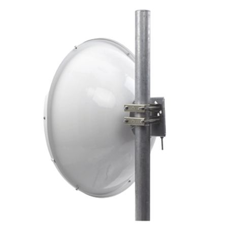 Antena Direccional De Alto Rendimiento/ Parábola Profunda Para Mayor Aislamiento Al Ruido / 29 Dbi / 4.9  6.4 Ghz / Conector De 