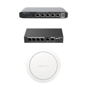 equipos ruijie demo ideal para probar integraciones de redes y wifi 6 con cctv