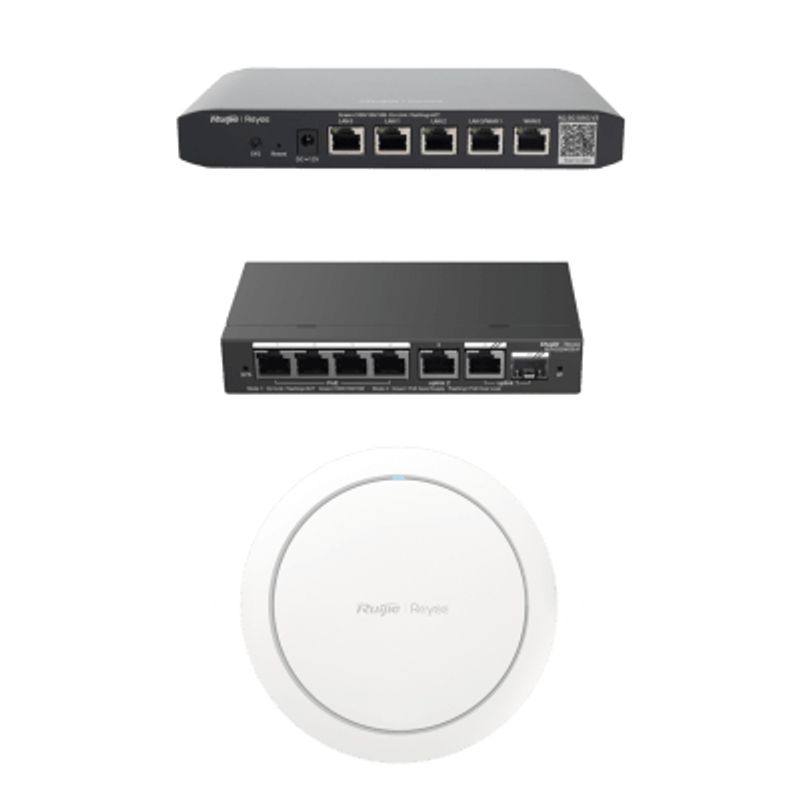 Equipos Ruijie Demo Ideal Para Probar Integraciones De Redes Y Wifi 6 Con Cctv