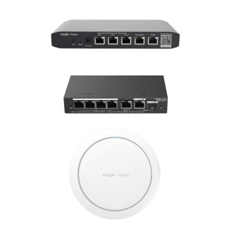 Equipos Ruijie Demo Ideal Para Probar Integraciones De Redes Y Wifi 6 Con Cctv