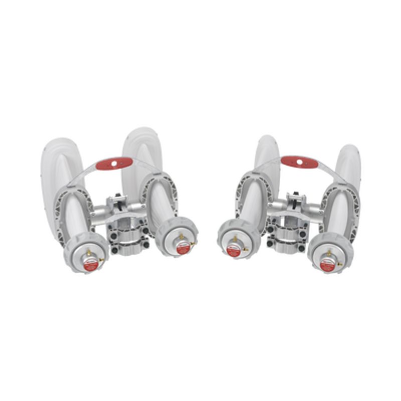 Antena Sectorial Asimétrica De 90° 4900  7125 Mhz 15 Dbi Con Soporte Mejorado Listas Para Twisport Sin Pérdida