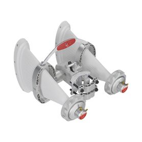 antena sectorial asimétrica de 90° 4900  7125 mhz 15 dbi con soporte mejorado listas para twisport sin pérdida237238
