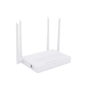 onu dual gponepon  wifi doble banda 24 y 5 ghz  soporta mesh  2 puertos gigabit  1 puerto pon scapc  1 puerto catv  hasta 1200 