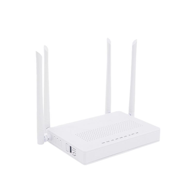 Onu Dual Gpon/epon / Wifi Doble Banda 2.4 Y 5 Ghz / Soporta Mesh / 2 Puertos Gigabit / 1 Puerto Pon Sc/apc / 1 Puerto Catv / Has