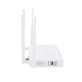 onu dual gponepon  wifi doble banda 24 y 5 ghz  soporta mesh  2 puertos gigabit  1 puerto pon scapc  1 puerto catv  hasta 1200 