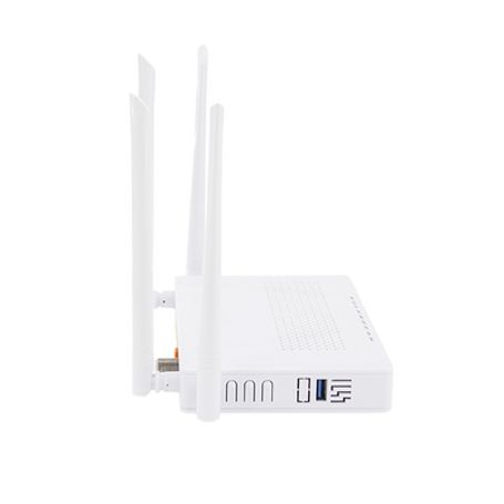 Onu Dual Gpon/epon / Wifi Doble Banda 2.4 Y 5 Ghz / Soporta Mesh / 2 Puertos Gigabit / 1 Puerto Pon Sc/apc / 1 Puerto Catv / Has