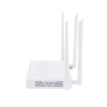 Onu Dual Gpon/epon / Wifi Doble Banda 2.4 Y 5 Ghz / Soporta Mesh / 2 Puertos Gigabit / 1 Puerto Pon Sc/apc / 1 Puerto Catv / Has