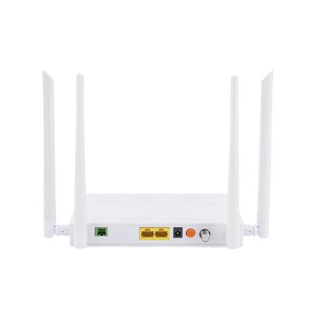 Onu Dual Gpon/epon / Wifi Doble Banda 2.4 Y 5 Ghz / Soporta Mesh / 2 Puertos Gigabit / 1 Puerto Pon Sc/apc / 1 Puerto Catv / Has