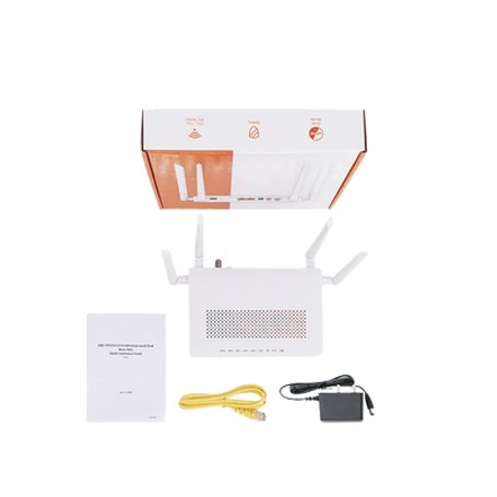 Onu Dual Gpon/epon / Wifi Doble Banda 2.4 Y 5 Ghz / Soporta Mesh / 2 Puertos Gigabit / 1 Puerto Pon Sc/apc / 1 Puerto Catv / Has