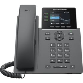 teléfono ip grado operador  3 lineas  12 botones virtuales multiuso  pantalla lcd 28 pulgadas  puertos gigabit con poe  audio h