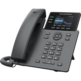 teléfono ip grado operador  3 lineas  12 botones virtuales multiuso  pantalla lcd 28 pulgadas  puertos gigabit con poe  audio h