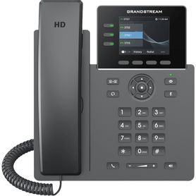 teléfono ip grado operador  3 lineas  12 botones virtuales multiuso  pantalla lcd 28 pulgadas  puertos gigabit con poe  audio h