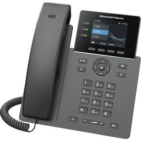 teléfono ip grado operador  3 lineas  12 botones virtuales multiuso  pantalla lcd 28 pulgadas  puertos gigabit con poe  audio h