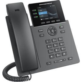 teléfono ip grado operador  3 lineas  12 botones virtuales multiuso  pantalla lcd 28 pulgadas  puertos gigabit con poe  audio h